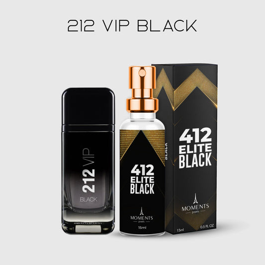 412 Elite Black - 212 Vip Black Carolina Herrera