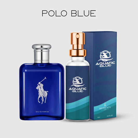 Aquatic Blue - Polo Blue Ralph Lauren