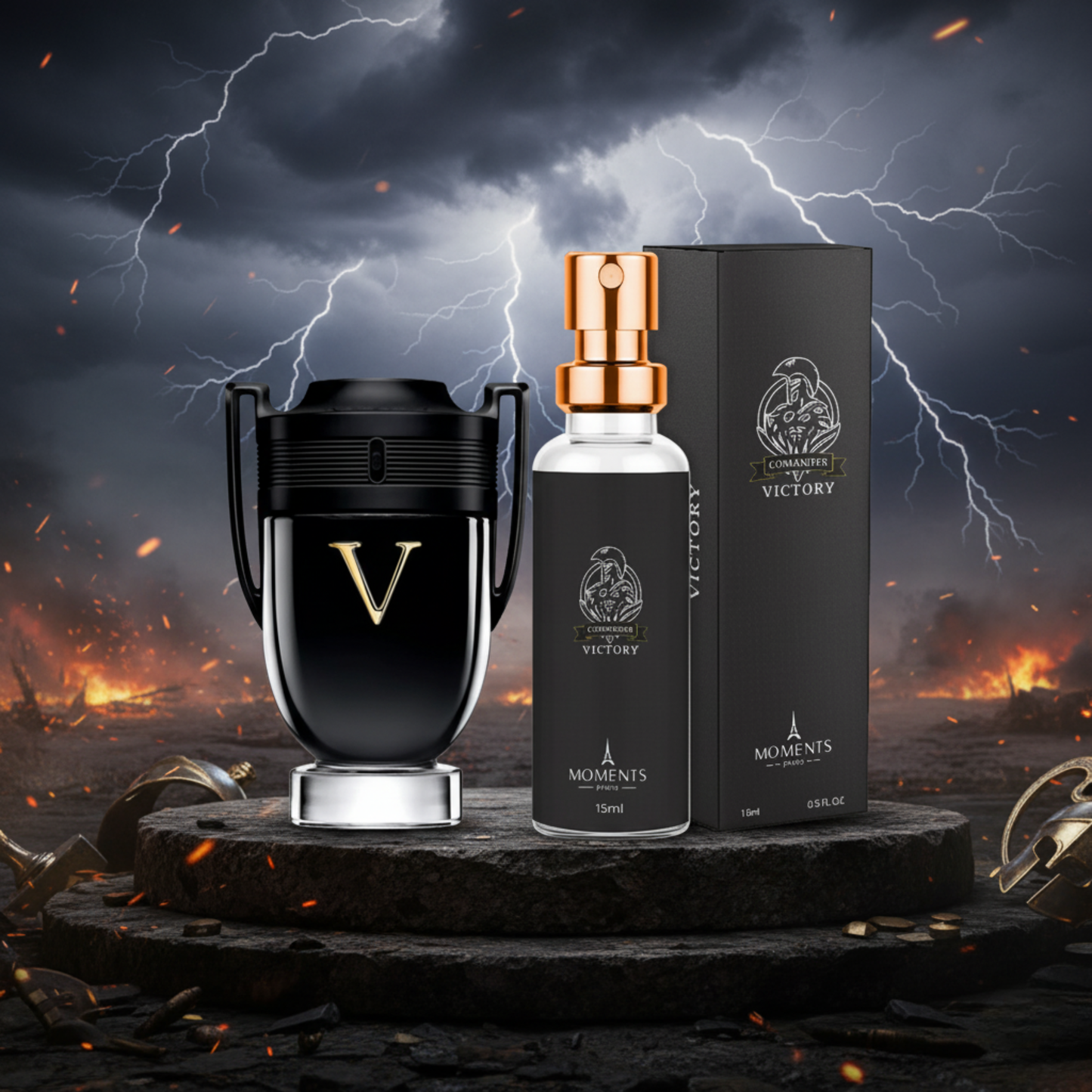 Comander Victory - Invictus Victory Paco Rabanne