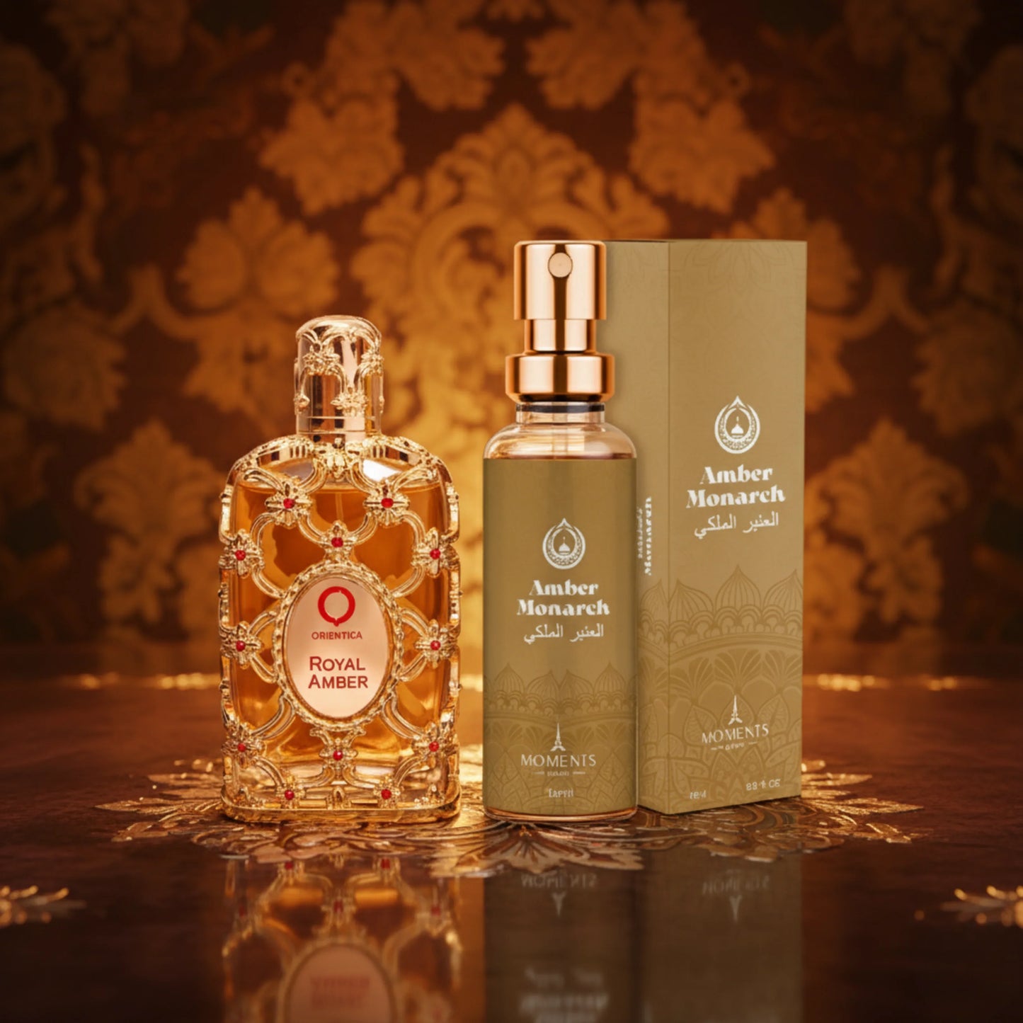 Amber Monarch - Royal Amber Oriental Premium