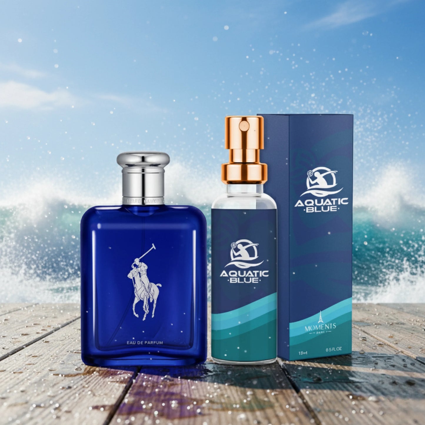 Aquatic Blue - Polo Blue Ralph Lauren