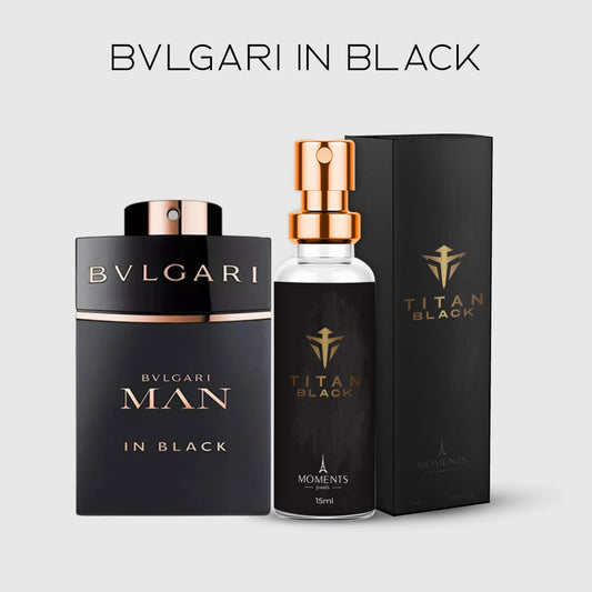 Titan Black - Bvlgari in Black Bvlgari