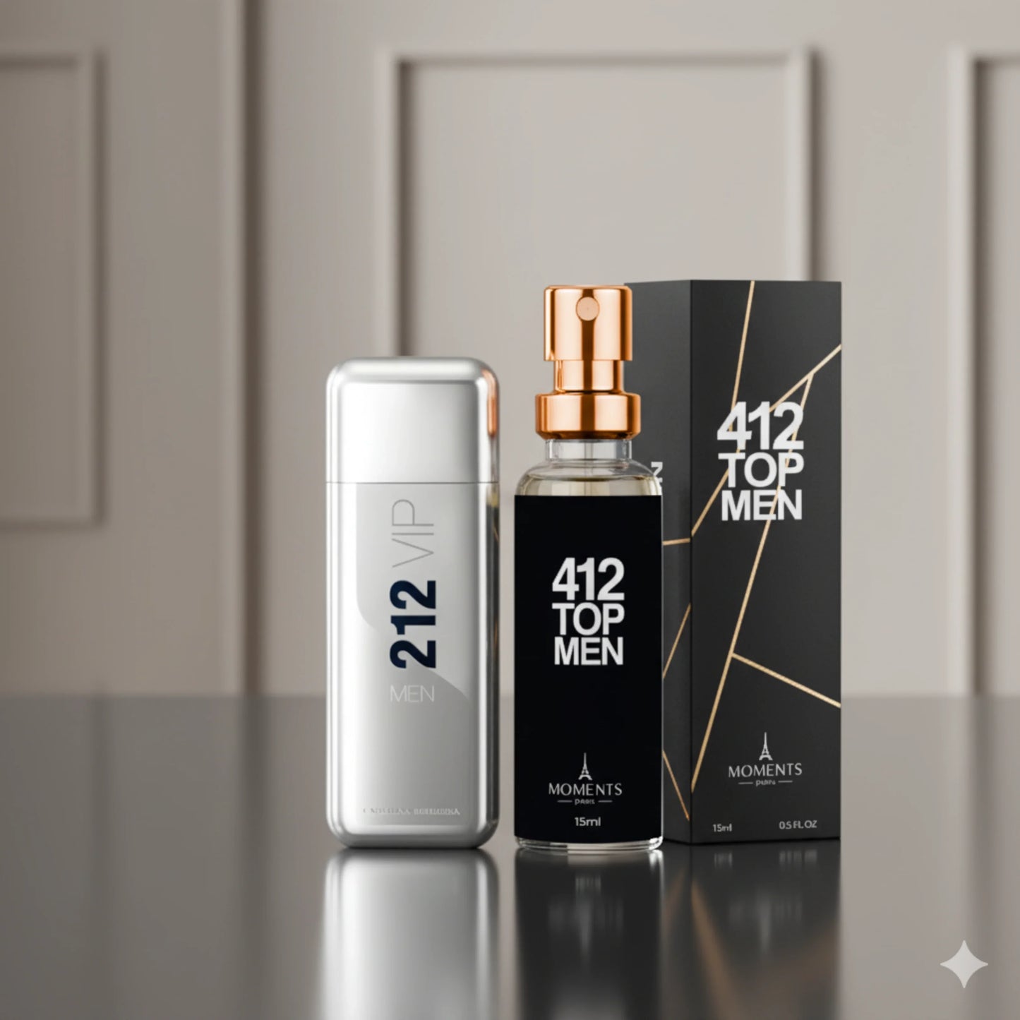 412 Top Men - 212 Vip Men Carolina Herrera