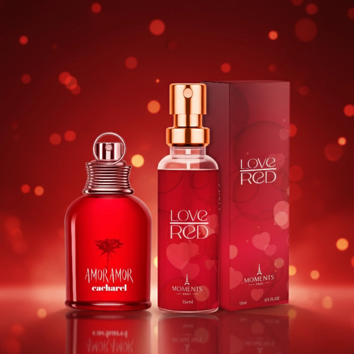 Love Red - Amor Amor Cacharel