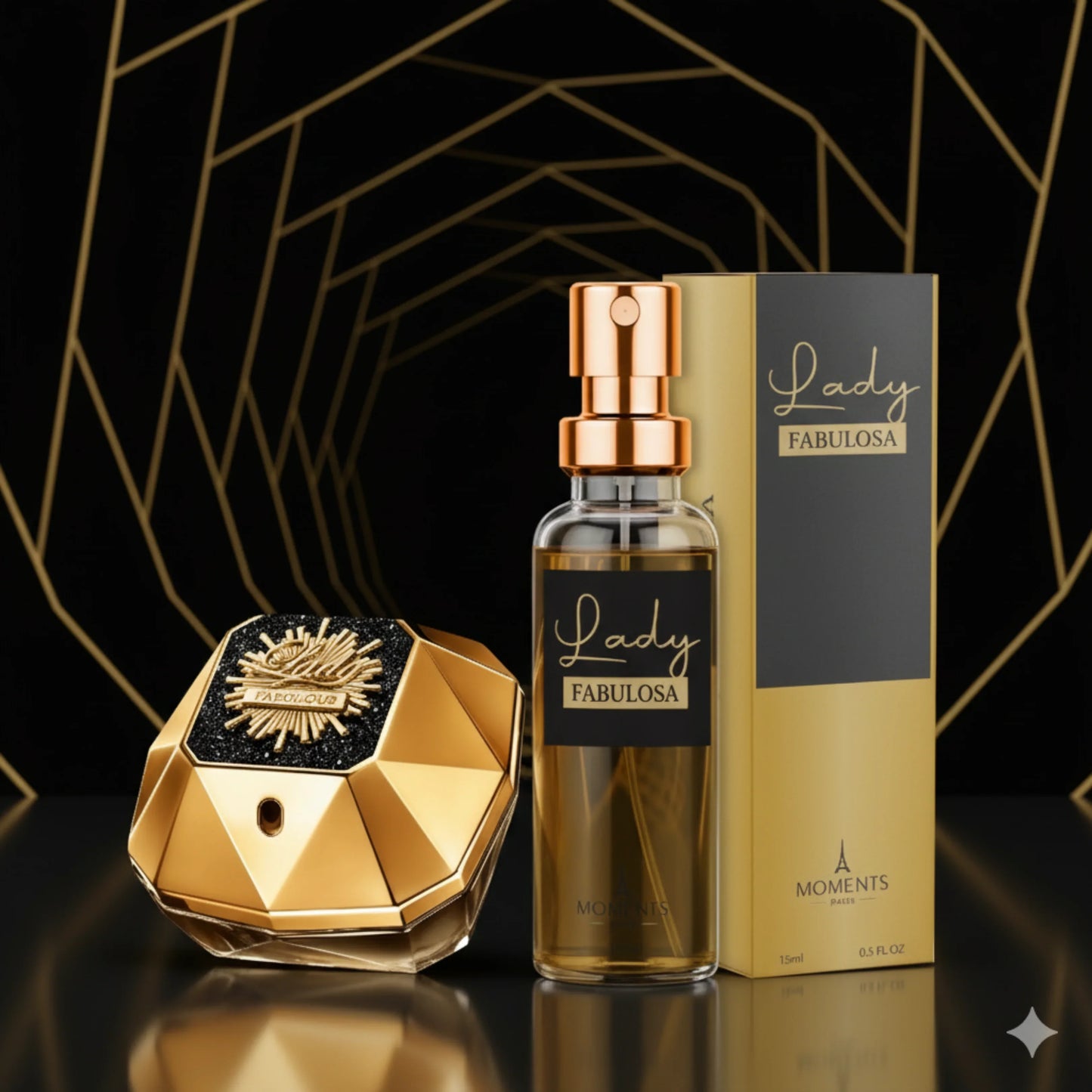 Lady Fabulosa - Lady Million Paco Rabanne