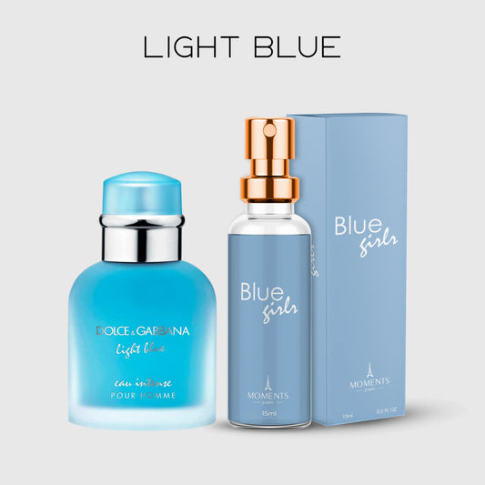Blue Girl - Light Blue Dolce & Gabbana