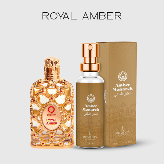 Amber Monarch - Royal Amber Oriental Premium