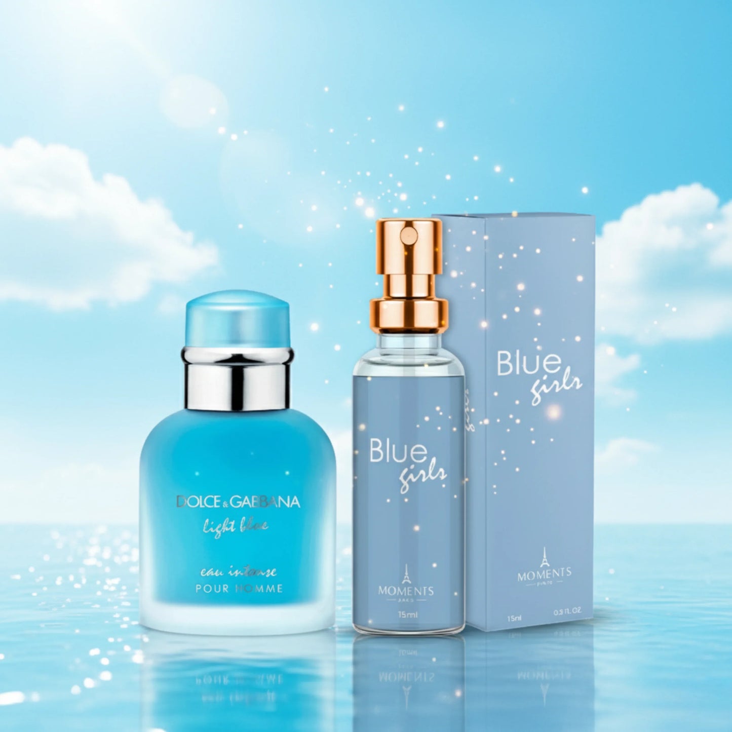 Blue Girl - Light Blue Dolce & Gabbana