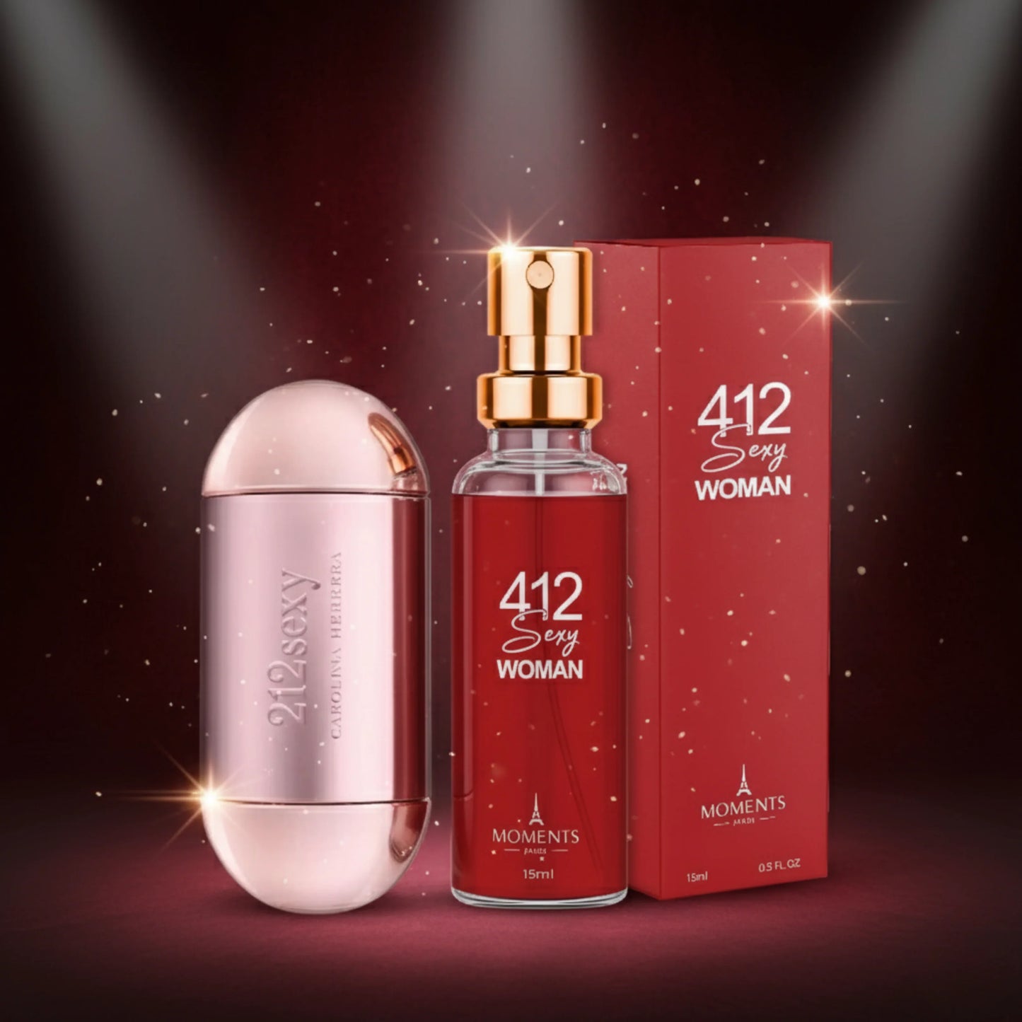 412 Sexy - 212 Sexy Carolina Herrera