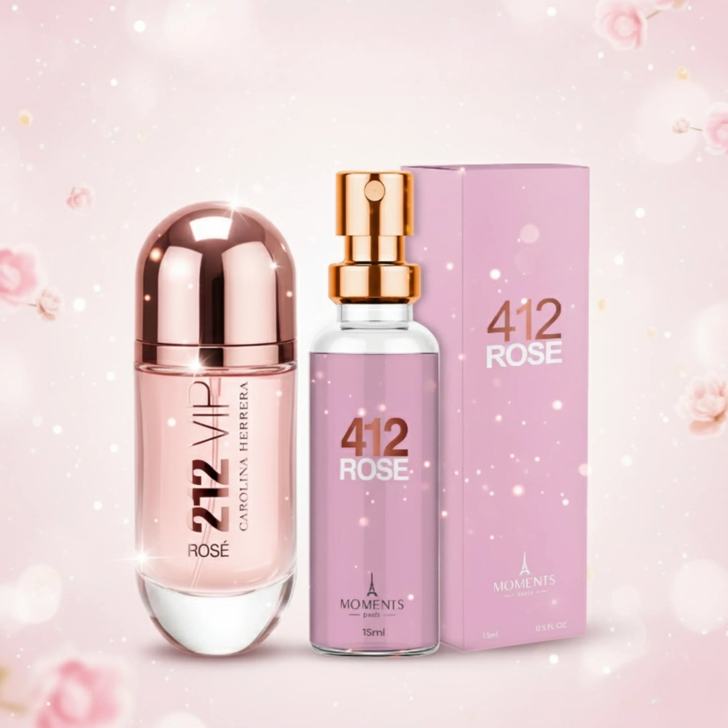 412 Rose - 212 Vip Rose Carolina Herrera
