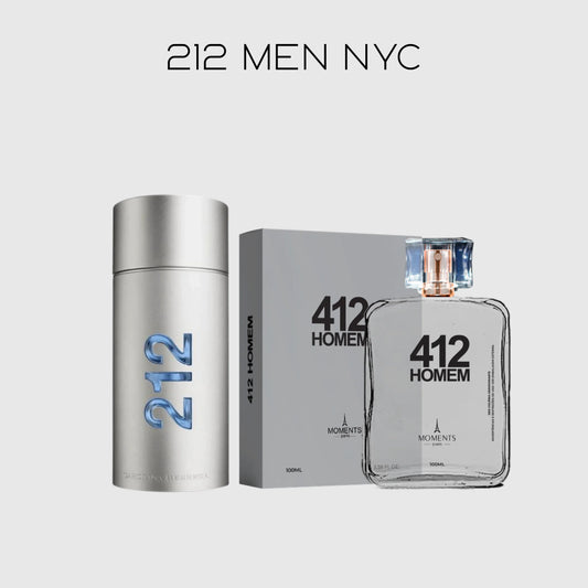 412 Homem 100ml - 212 Men NYC Carolina Herrera