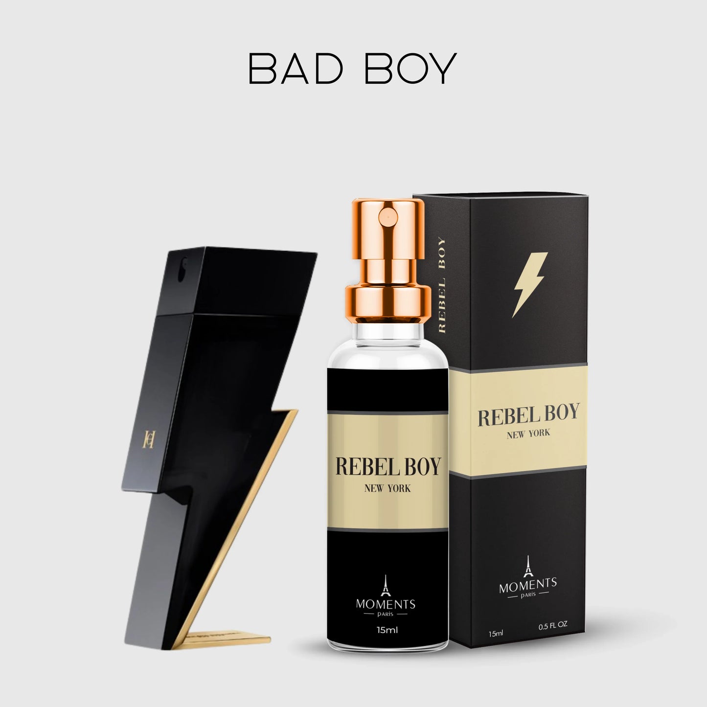 Rebel Boy - Bad Boy Carolina Herrera