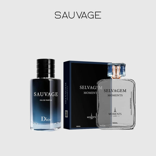 Selvagem 100ml - Sauvage Dior