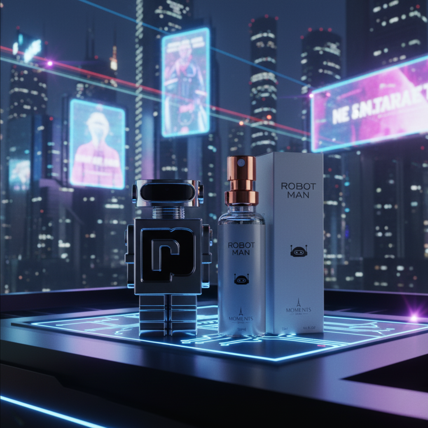 Robot Man - Phantom Paco Rabanne
