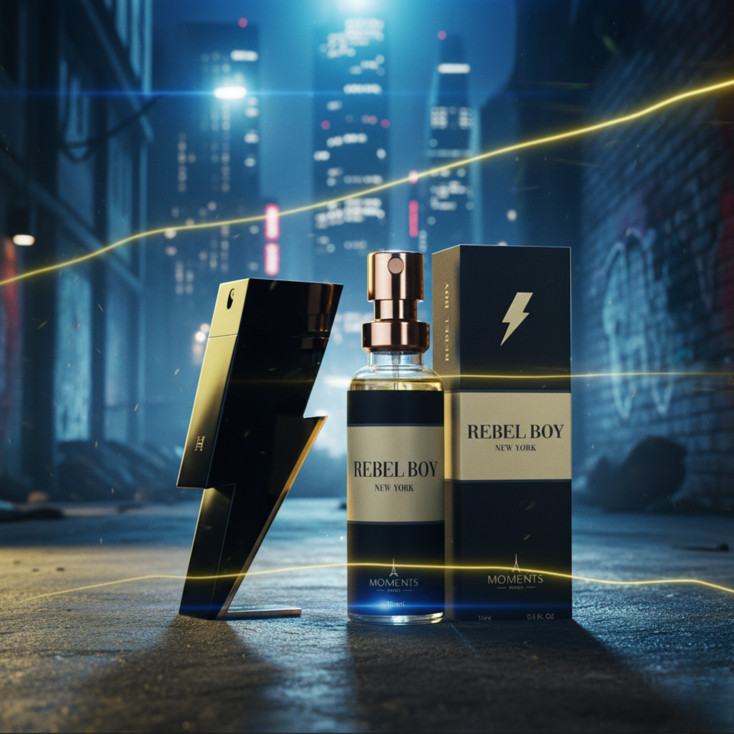 Rebel Boy - Bad Boy Carolina Herrera