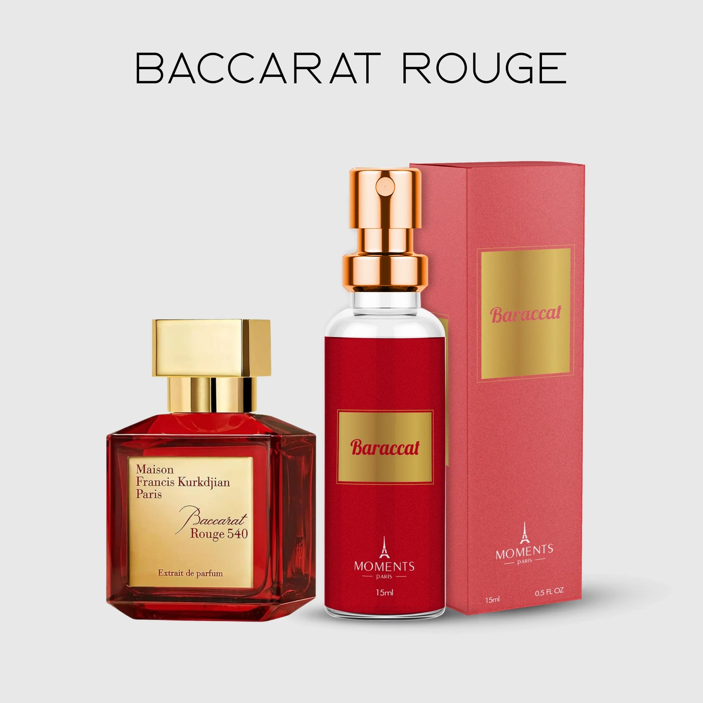 Baraccat - Baccarat Rouge Maison Francis Kurkdjian