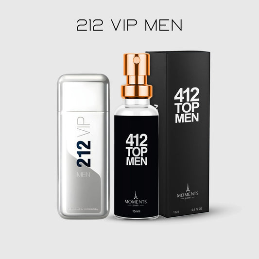 412 Top Men - 212 Vip Men Carolina Herrera
