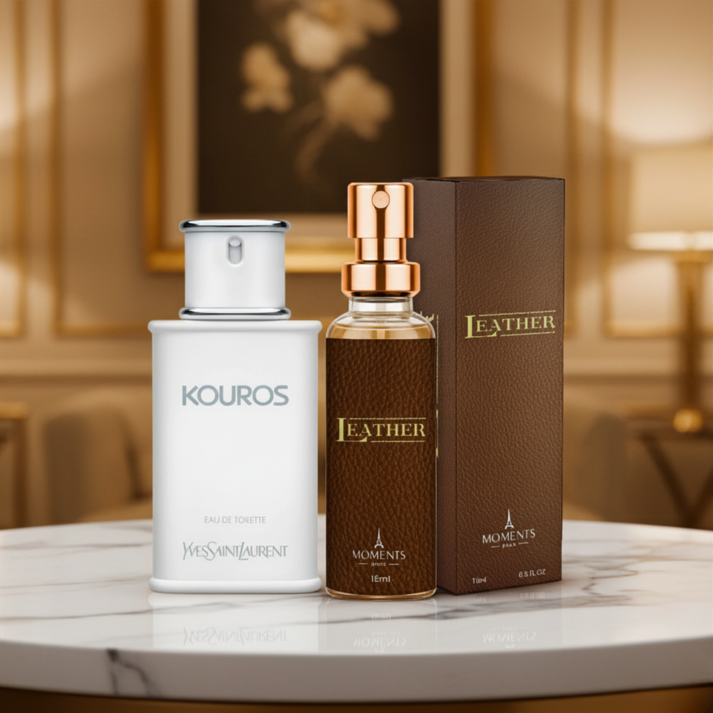 Leather - Kouros Yves Saint Laurent