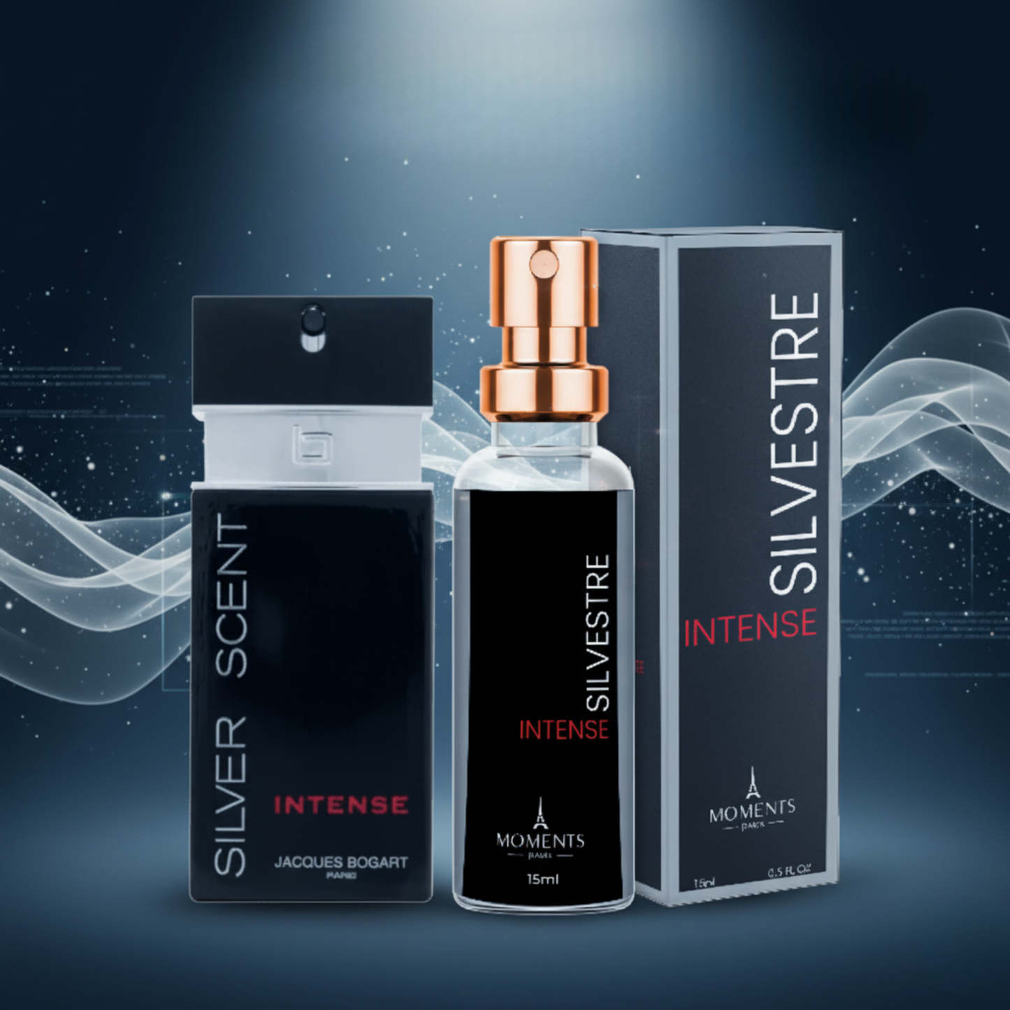 Silvestre - Silver Scent Jacques Bogart