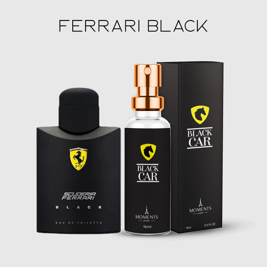Black Car - Ferrari Scuderia Black