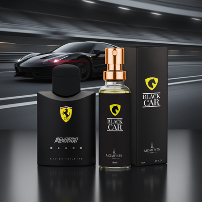 Black Car - Ferrari Scuderia Black