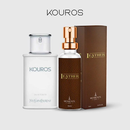 Leather - Kouros Yves Saint Laurent
