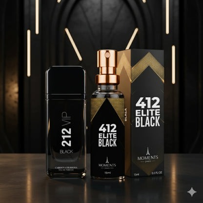 412 Elite Black - 212 Vip Black Carolina Herrera
