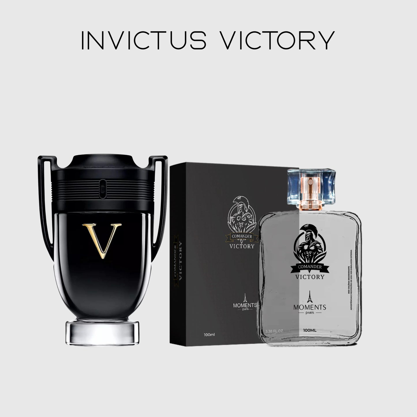 Comander Victory 100ml - Invictus Victory Paco Rabanne