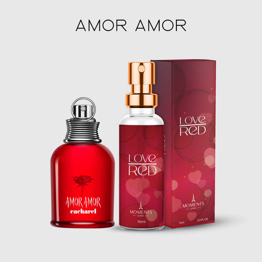 Love Red - Amor Amor Cacharel