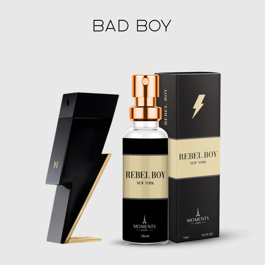 Rebel Boy - Bad Boy Carolina Herrera