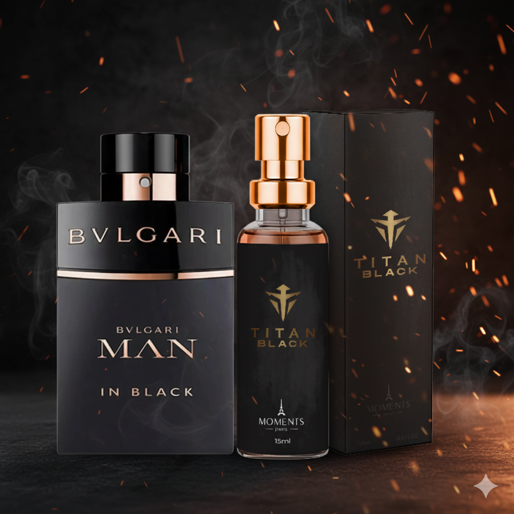 Titan Black - Bvlgari in Black Bvlgari